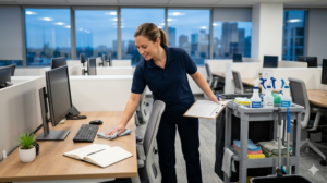 What Should Be on an Office Cleaning Checklist for Businesses?