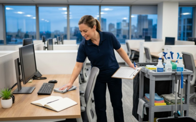 What Should Be on an Office Cleaning Checklist for Businesses?