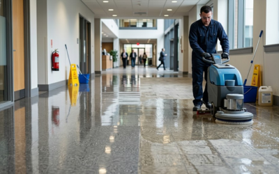 What Is Floor Stripping and Waxing for Commercial Spaces and Why Does It Matter?