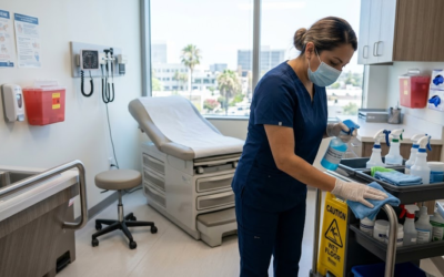 What Are the Medical Office Cleaning Requirements in California?