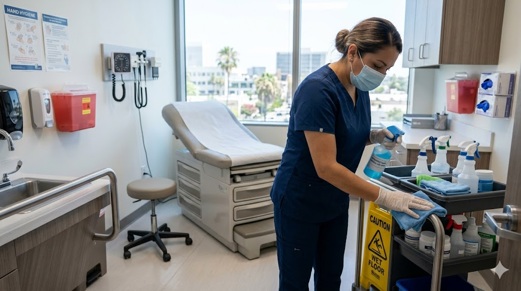 What Are the Medical Office Cleaning Requirements in California?