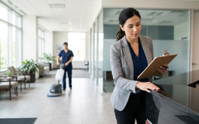 How Do You Evaluate a Commercial Cleaning Company the Right Way?