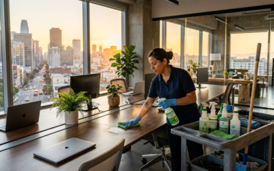 Are Eco-Friendly Commercial Cleaning Products the Right Choice for Your California Business?