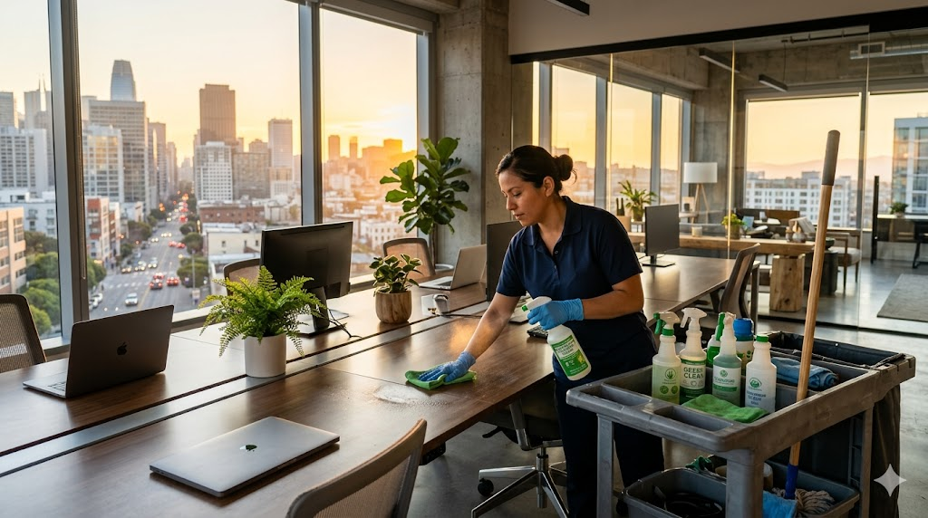 Are Eco-Friendly Commercial Cleaning Products the Right Choice for Your California Business?