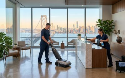 Why Choose a Veteran Owned Cleaning Company Bay Area Businesses Can Trust?