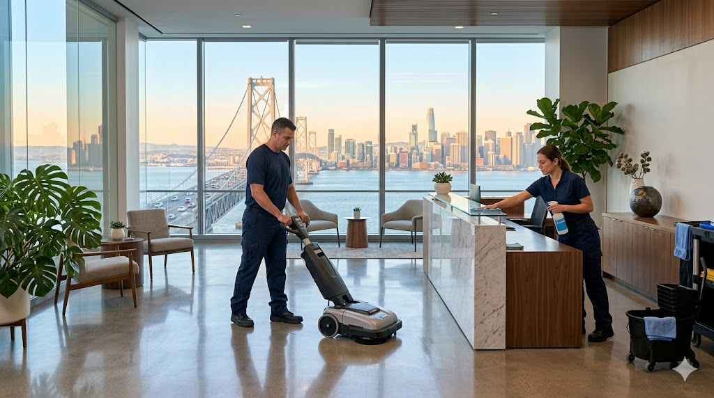 Why Choose a Veteran Owned Cleaning Company Bay Area Businesses Can Trust?