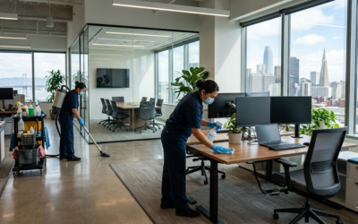 How Often Should You Schedule Professional Office Cleaning? A Bay Area Facility Guide?