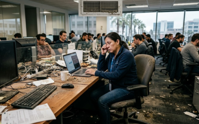 What Are San Jose Employers Actually Losing From the Hidden Costs of a Dirty Workplace?