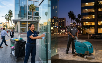 Day Porter vs. Nightly Janitorial Services: Which Model Is Right for Your California Business?