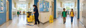 Why Are School Cleaning Services in California Essential for Student Health and Safety?