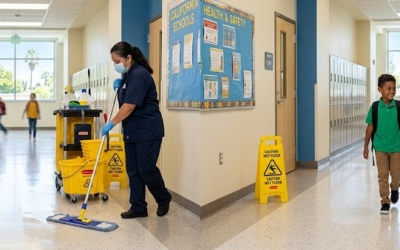 Why Are School Cleaning Services in California Essential for Student Health and Safety?