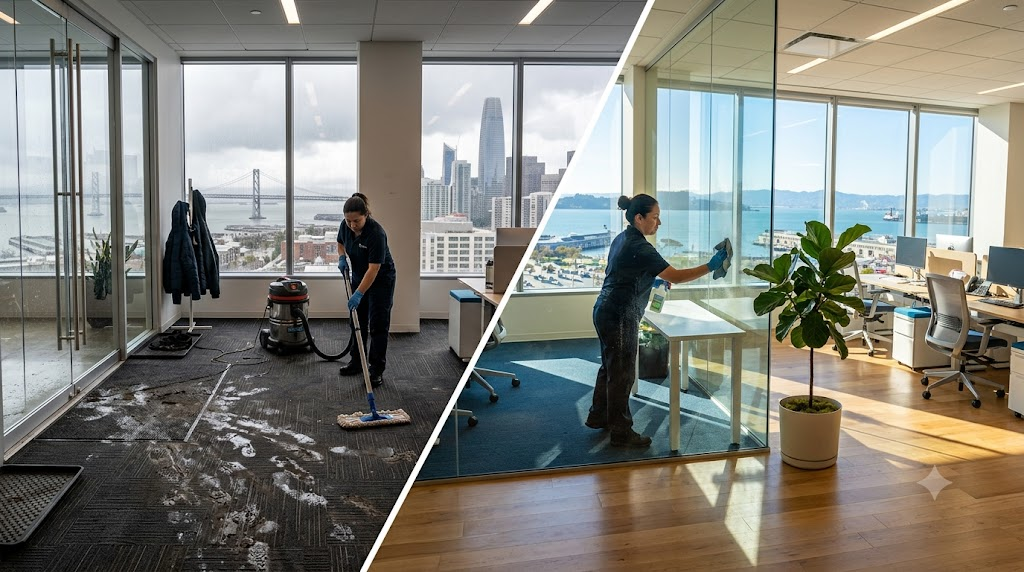Seasonal Cleaning Challenges for Bay Area Offices: What Changes From Winter to Summer?