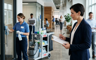 How to Audit Your Janitorial Provider Without Disrupting Your Business Operations?