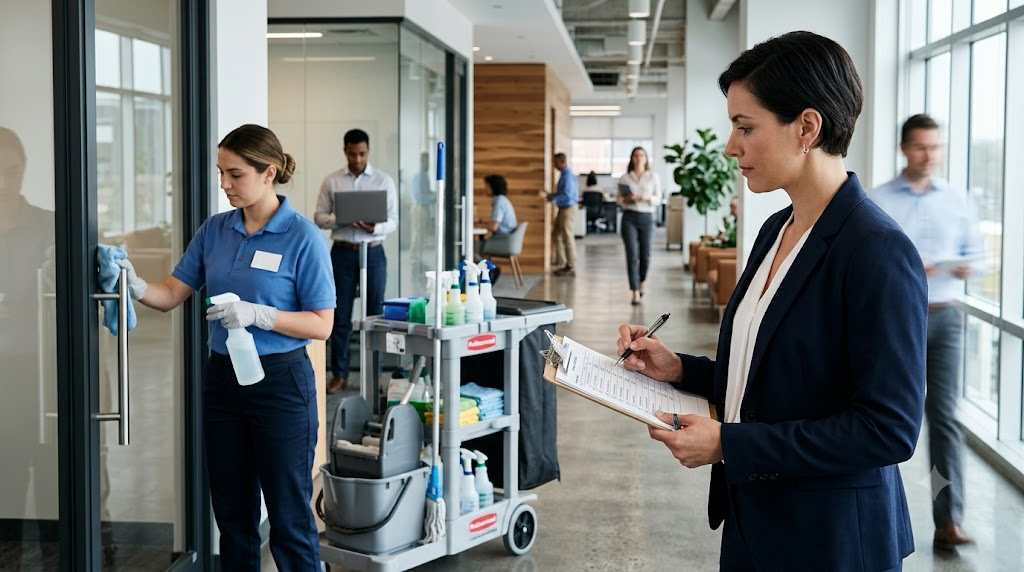 How to Audit Your Janitorial Provider Without Disrupting Your Business Operations?