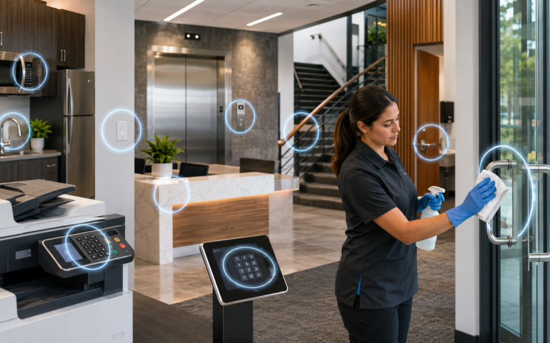 What Is the High-Touch Surface Protocol for the 15 Most Contaminated Spots in Any Commercial Building?