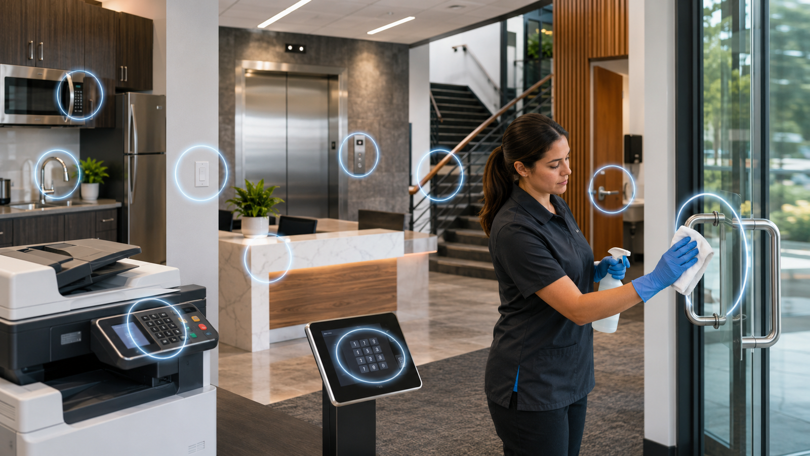 High-Touch Surface Protocol