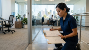 What a Janitorial Inspection Checklist Should Include for California Office Buildings?