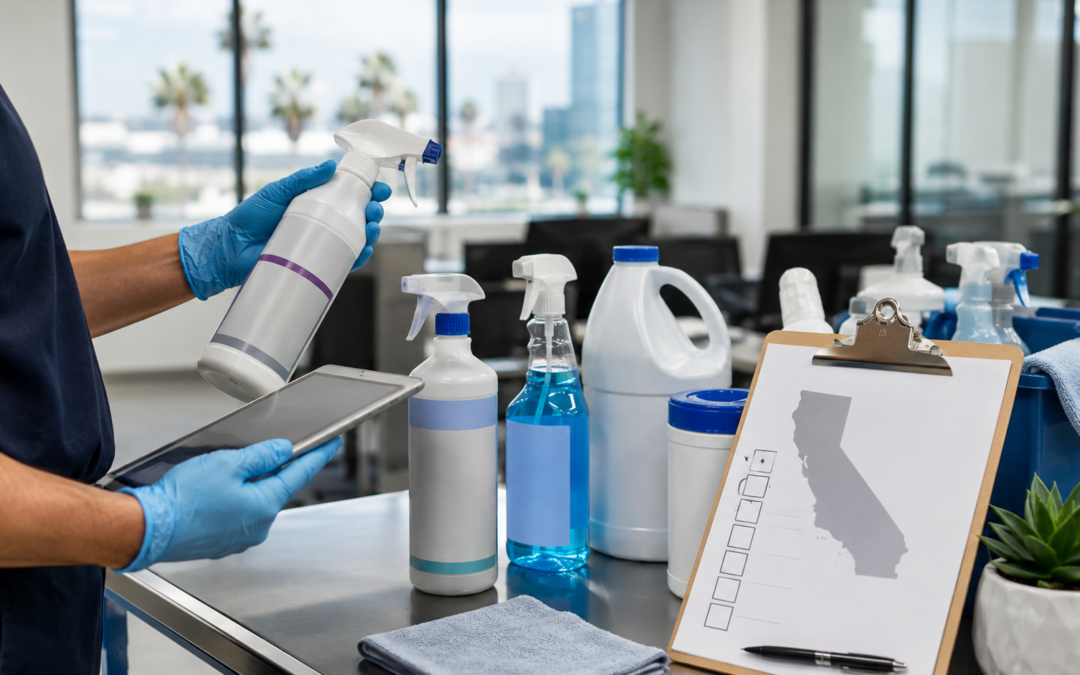 How to Choose EPA-Registered Disinfectants That Comply With California Regulations?