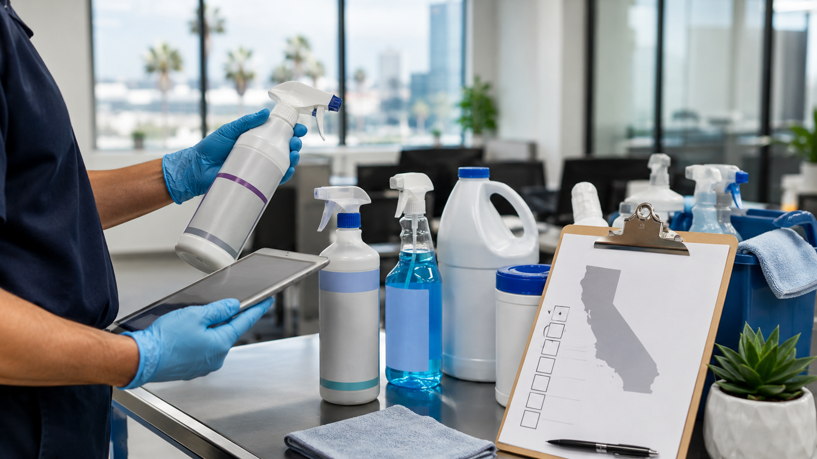 EPA-Registered Disinfectants