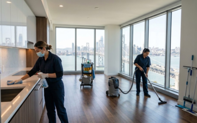What Are Post Construction Cleaning Services in the Bay Area and Why Do You Need Them?