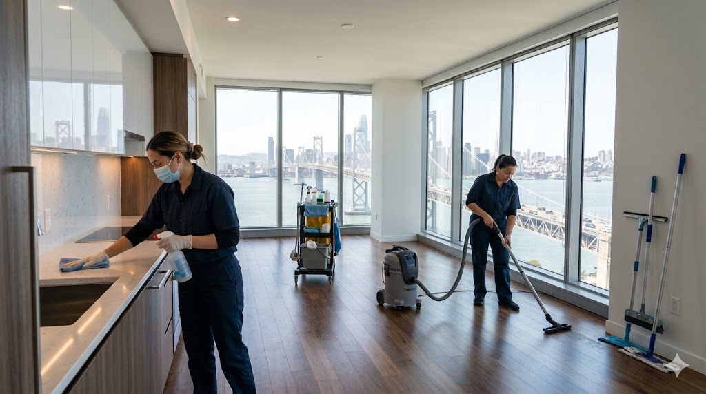 What Are Post Construction Cleaning Services in the Bay Area and Why Do You Need Them?