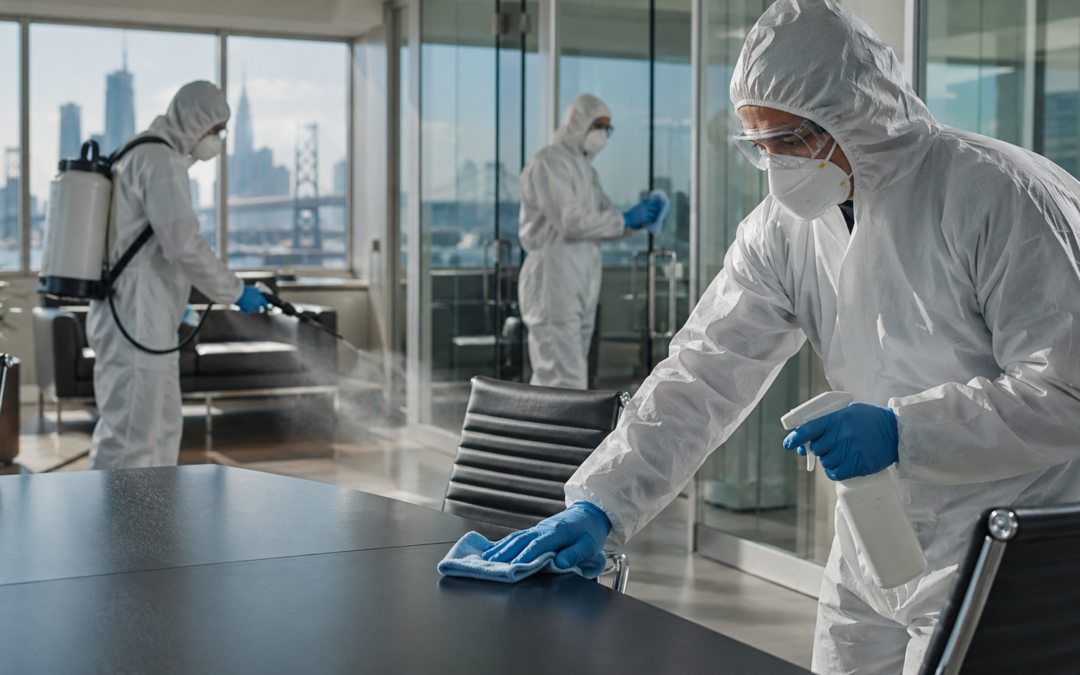 When Should You Call for Emergency Disinfection Services in Your Bay Area Commercial Facility?