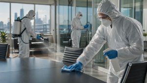 When Should You Call for Emergency Disinfection Services in Your Bay Area Commercial Facility?