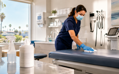 What OSHA and CDC Surface Cleaning Standards Must Every California Medical Office Meet?