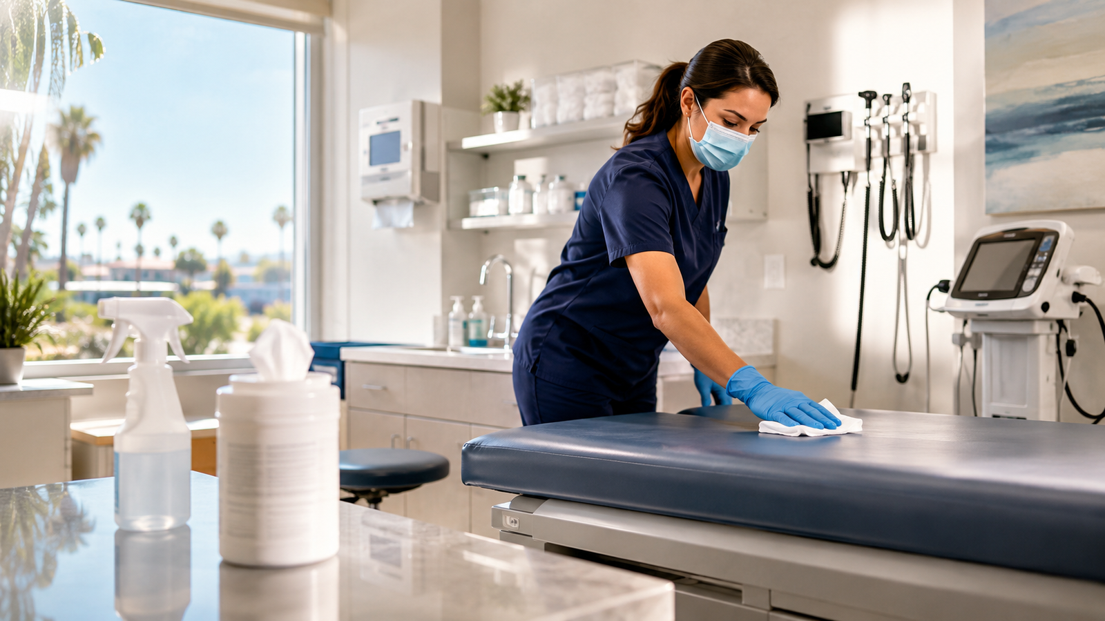 OSHA and CDC Surface Cleaning Standards