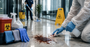 Blood-Borne Pathogen Cleanup in Commercial Facilities: What Must Your Janitorial Team Know?