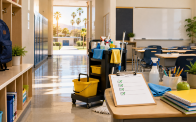 Back-to-School Deep Clean Checklist: What California K-12 Facilities Need Before Day One?