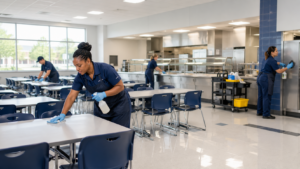 How Can Cafeteria Cleaning in Schools Meet California Department of Public Health Standards?