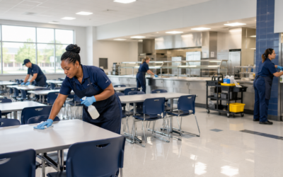 How Can Cafeteria Cleaning in Schools Meet California Department of Public Health Standards?