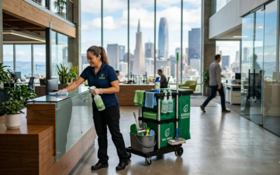 Who Provides Green Commercial Cleaning Services in the Bay Area?
