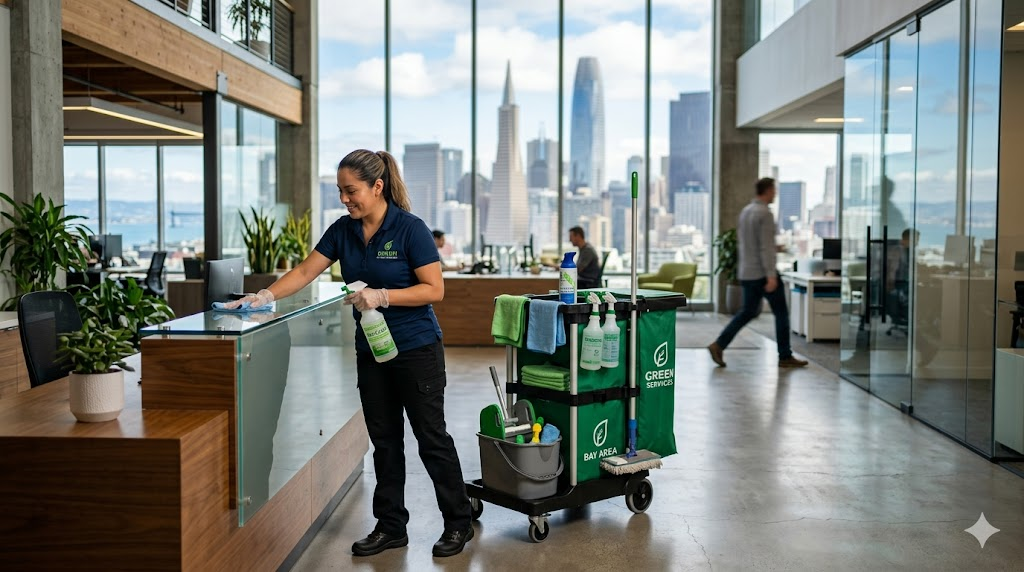 Who Provides Green Commercial Cleaning Services in the Bay Area?
