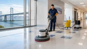 VCT Floor Stripping, Waxing, and Burnishing: What Bay Area Facility Managers Need to Know?