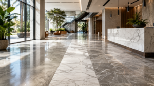 Hard Floor Care for Concrete, Marble, and Stone in California Commercial Spaces?