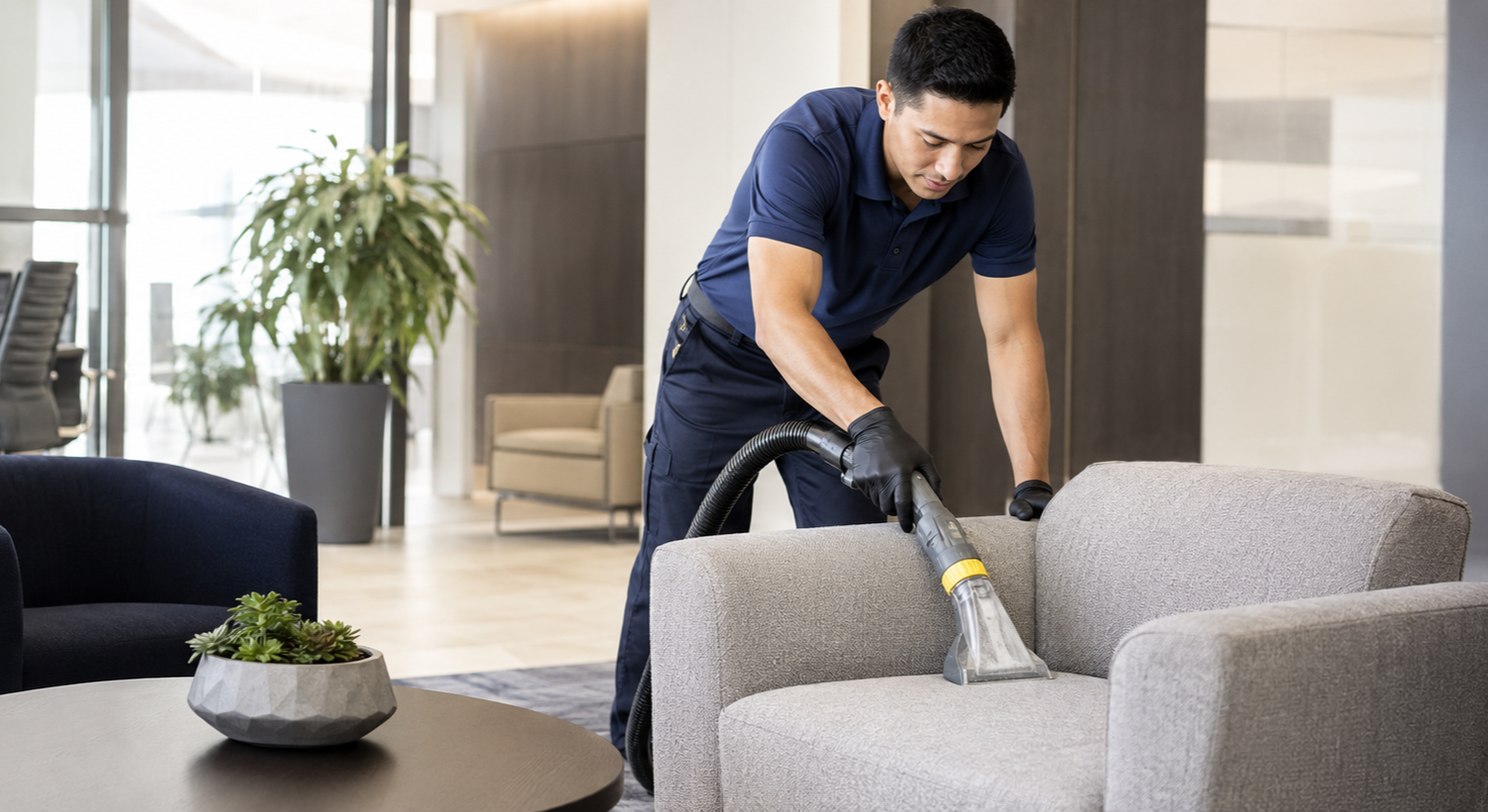 Upholstery and Fabric Cleaning