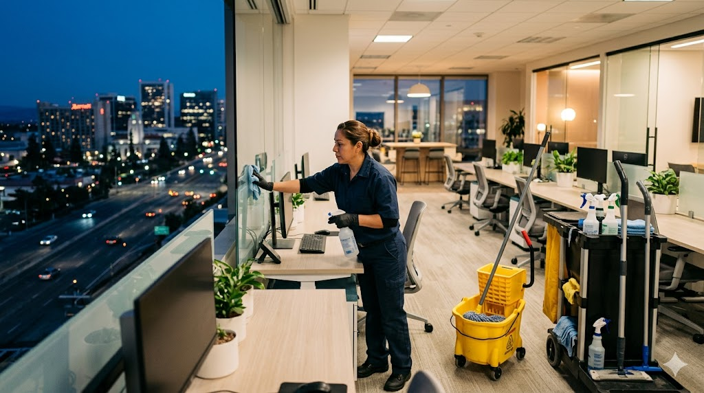 What Is the Commercial Cleaning Cost in San Jose, CA?