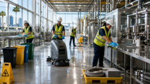 Industrial and Manufacturing Facility Cleaning: Safety, OSHA, and Environmental Compliance in California