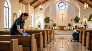 Cleaning Churches and Houses of Worship: What Do Religious Organizations in the Bay Area Often Overlook?
