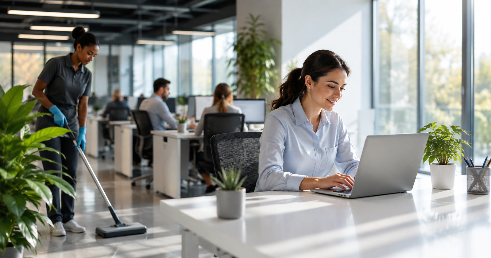 Workplace Cleanliness and Employee Productivity Workplace Cleanliness and Employee Productivity