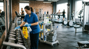 How To Clean a Gym or Fitness Center?