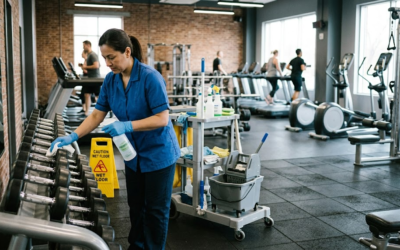How To Clean a Gym or Fitness Center?