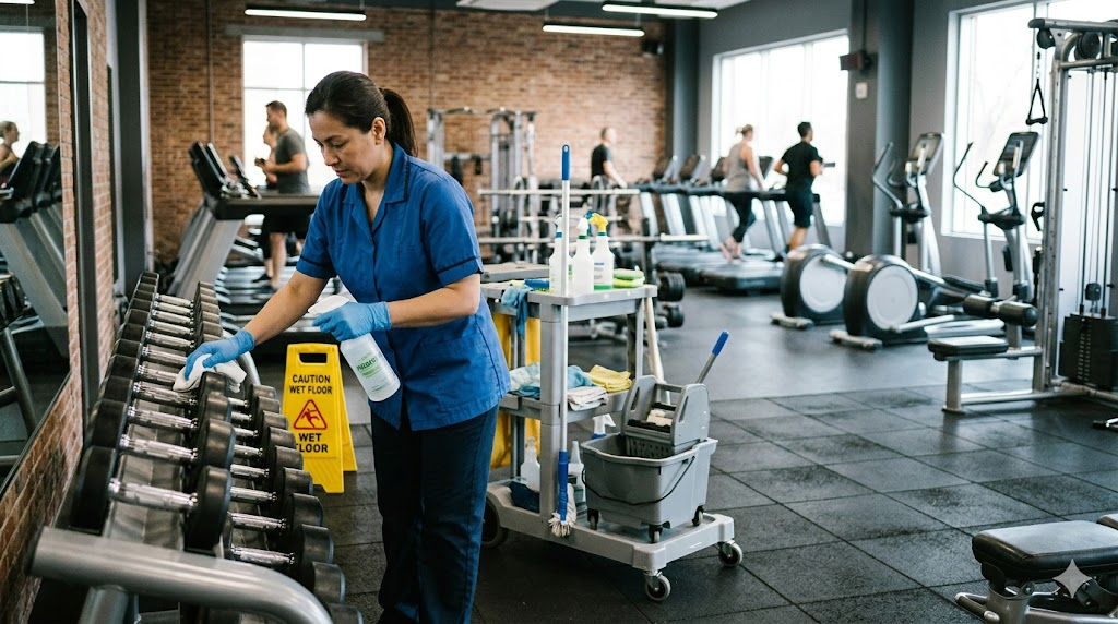 How To Clean a Gym or Fitness Center?