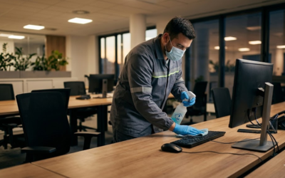 How to Disinfect an Office After a Sick Employee: What Should You Do First?