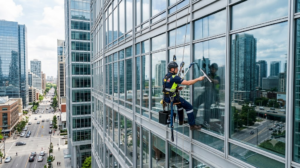 Why Do Commercial Buildings Need Professional Window Cleaning Services?