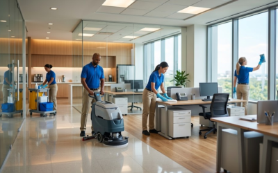 What Are the Benefits of Outsourcing Janitorial Services?