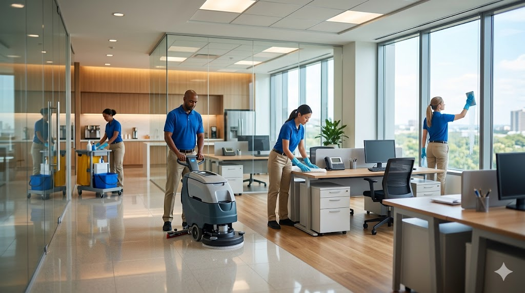 What Are the Benefits of Outsourcing Janitorial Services?