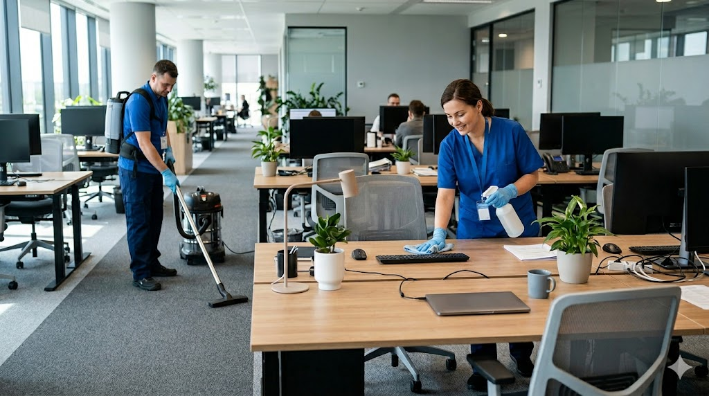How Often Should Offices Be Cleaned?